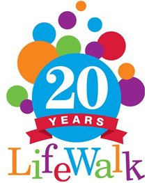 LifeWalk on Sunday October 10th in Lee Park in Dallas!