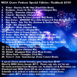 MIDI Queen Podcast Special Edition: Flashback 2010